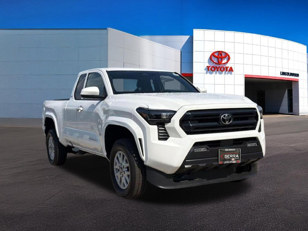 New 2026 Ice Cap Toyota SR5 image 8