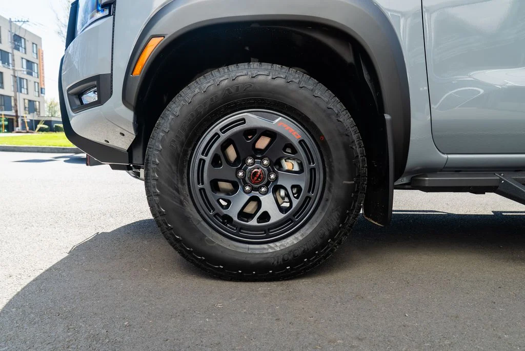 New 2026 Boulder Gray Pearl Nissan Crew Cab PRO-4X® image 7