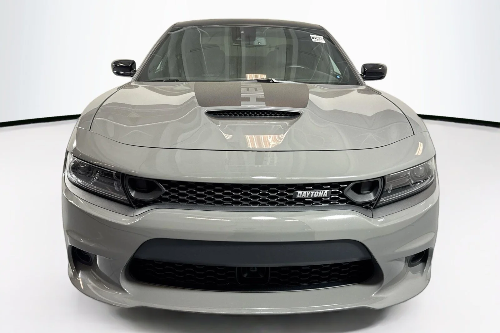 Used 2023 Destroyer Gray Clearcoat Dodge Scat Pack image 2