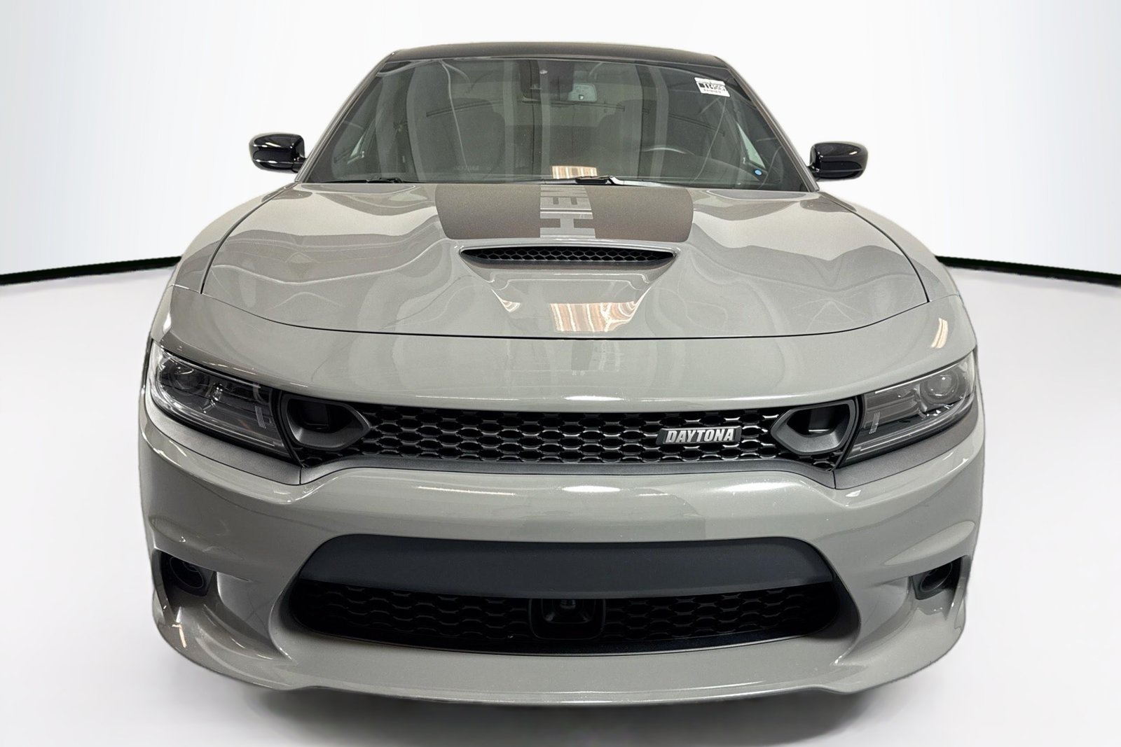 Used 2023 Destroyer Gray Clearcoat Dodge Scat Pack image 2