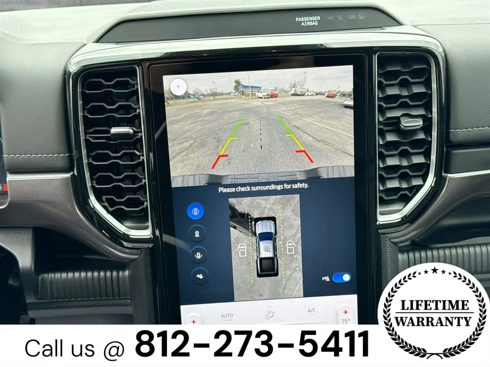 New 2025 Shadow Black Ford LARIAT® image 13