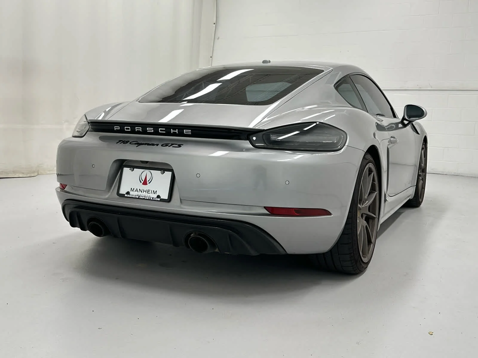 Used 2022 GT Silver Metallic Porsche GTS 4.0 image 6