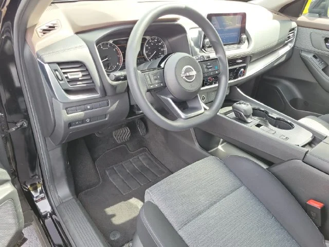 Certified Used 2023 Black Nissan SV image 22