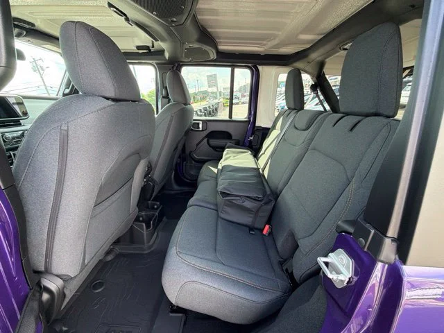 New 2026 Purple Jeep Willys image 7