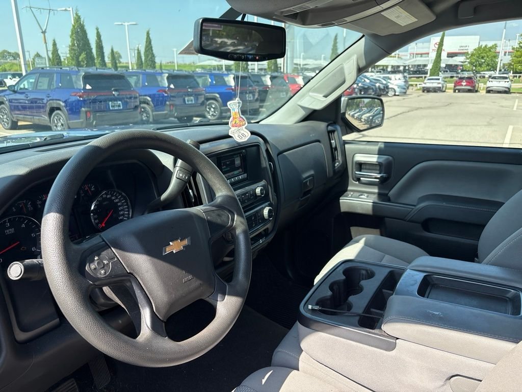 Used 2015 Blue Chevrolet LS image 4