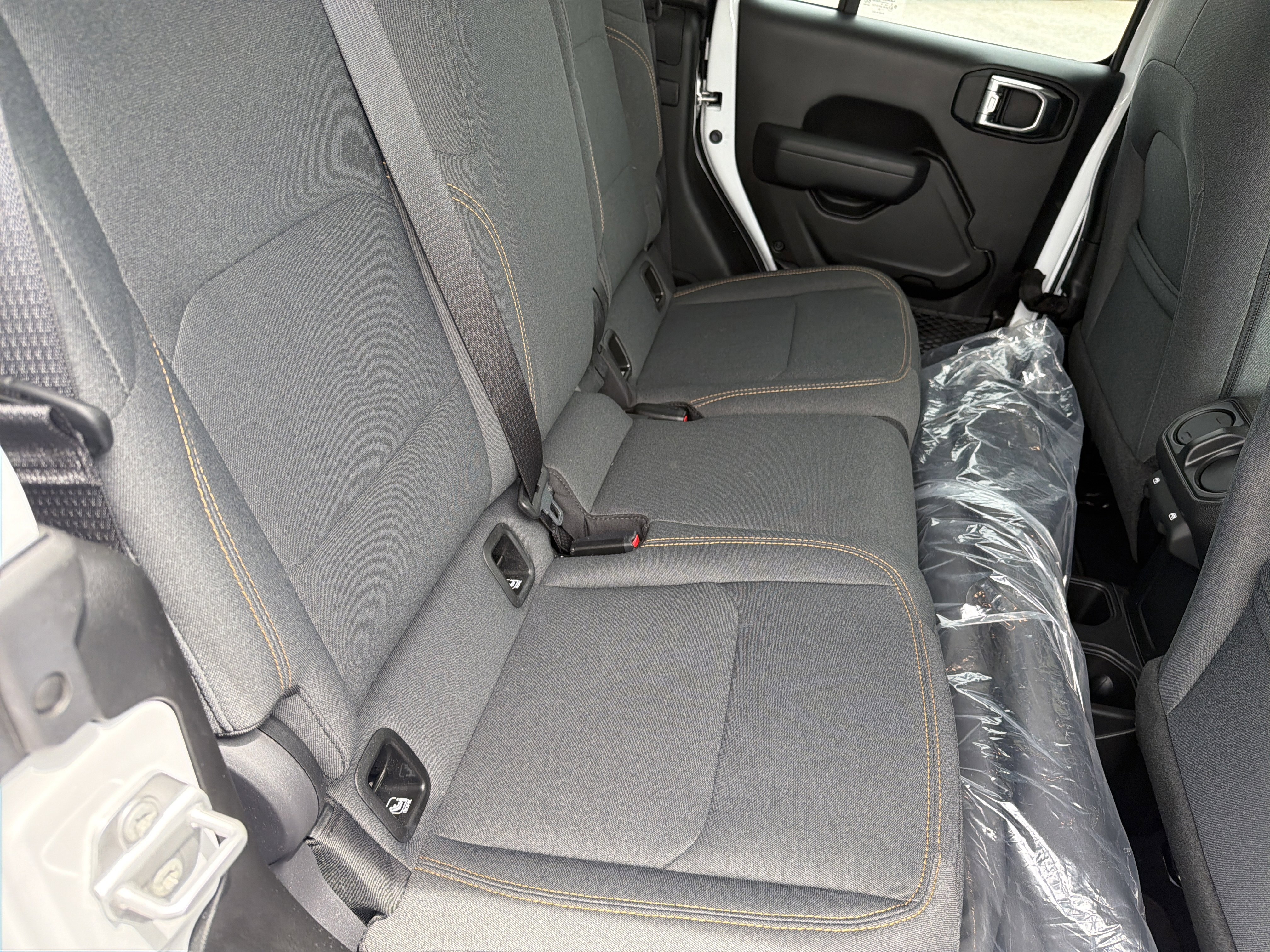 Used 2025 Bright White Clearcoat Jeep Nighthawk image 16