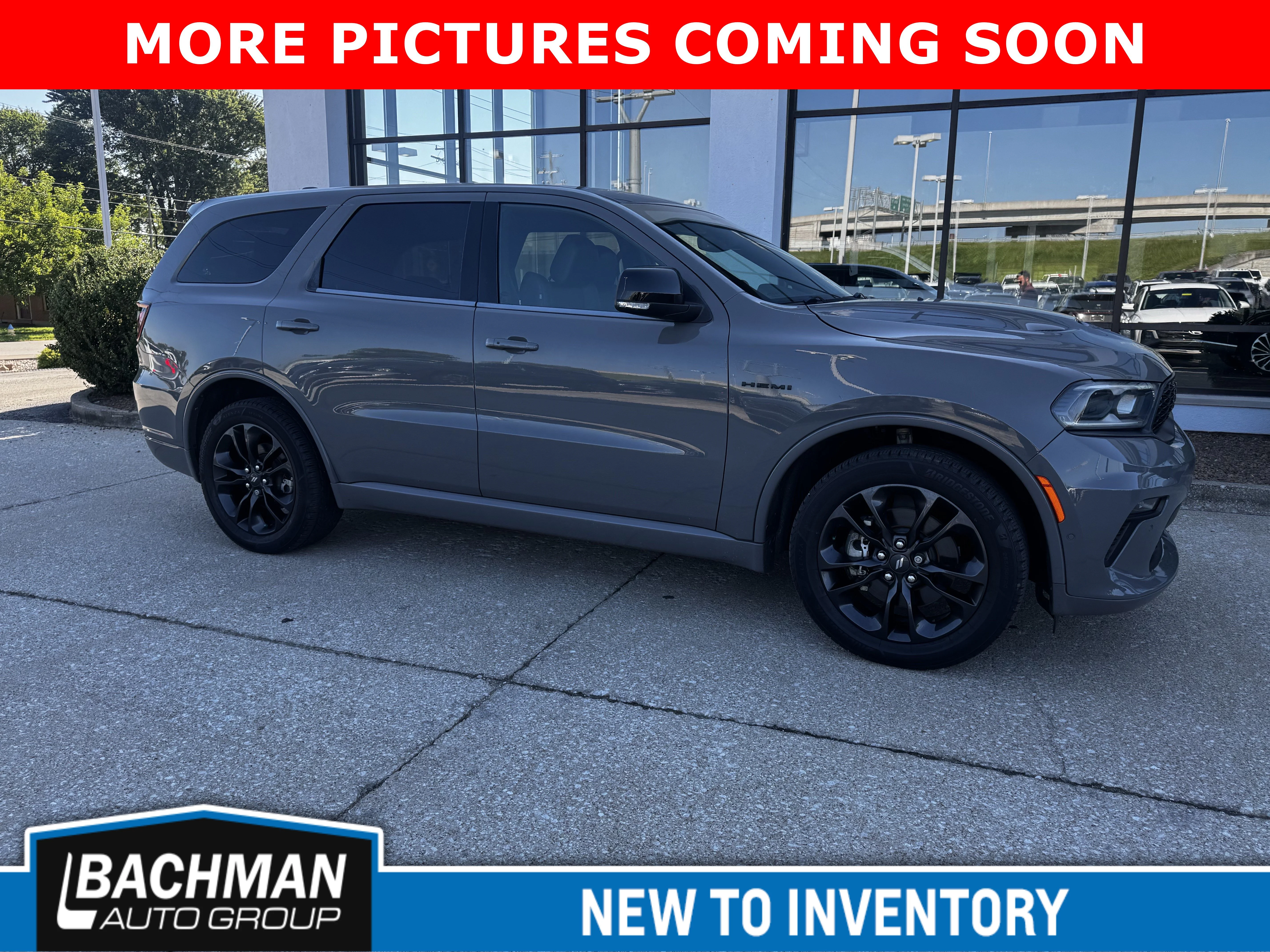 Used 2021 Destroyer Gray Clearcoat Dodge R/T image 2