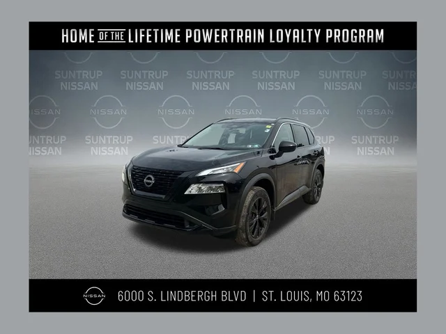 2023 Nissan Rogue SV