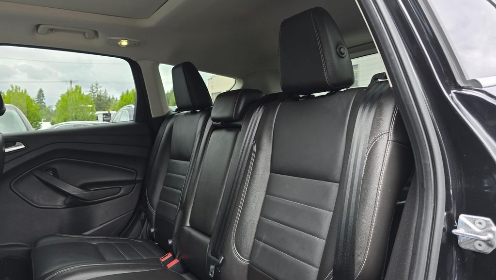 Used 2015 Tuxedo Black Ford Titanium image 17
