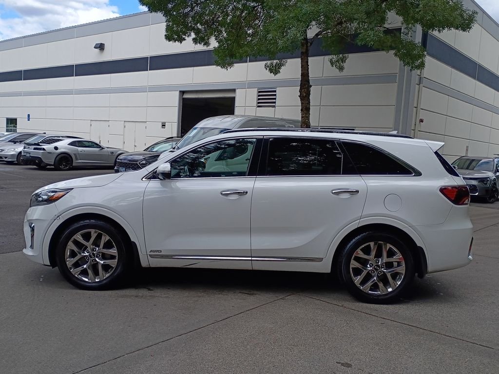 Used 2019 Snow White Pearl Kia SX Limited image 7