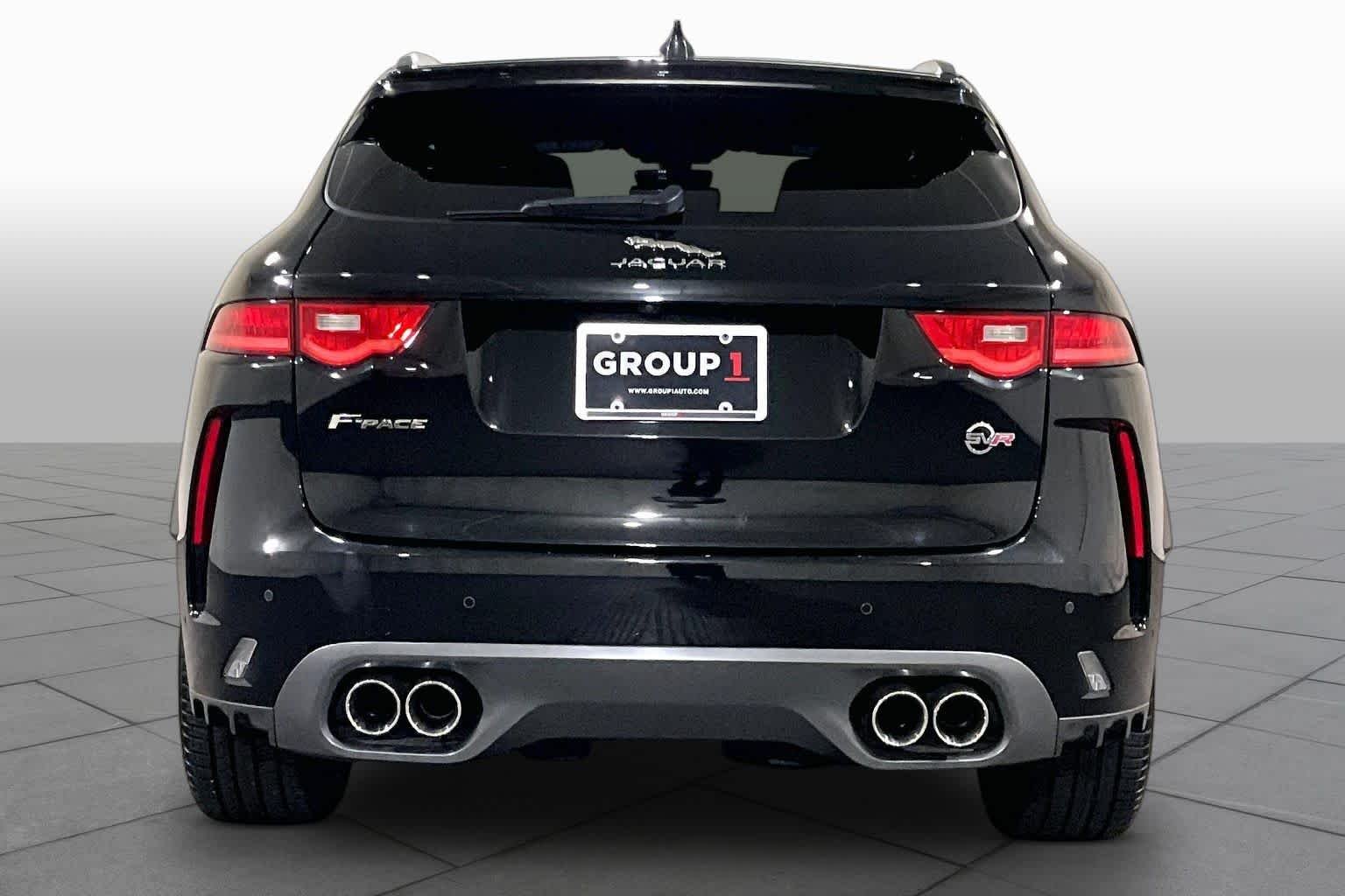 Used 2020 BLACK Jaguar SVR image 4
