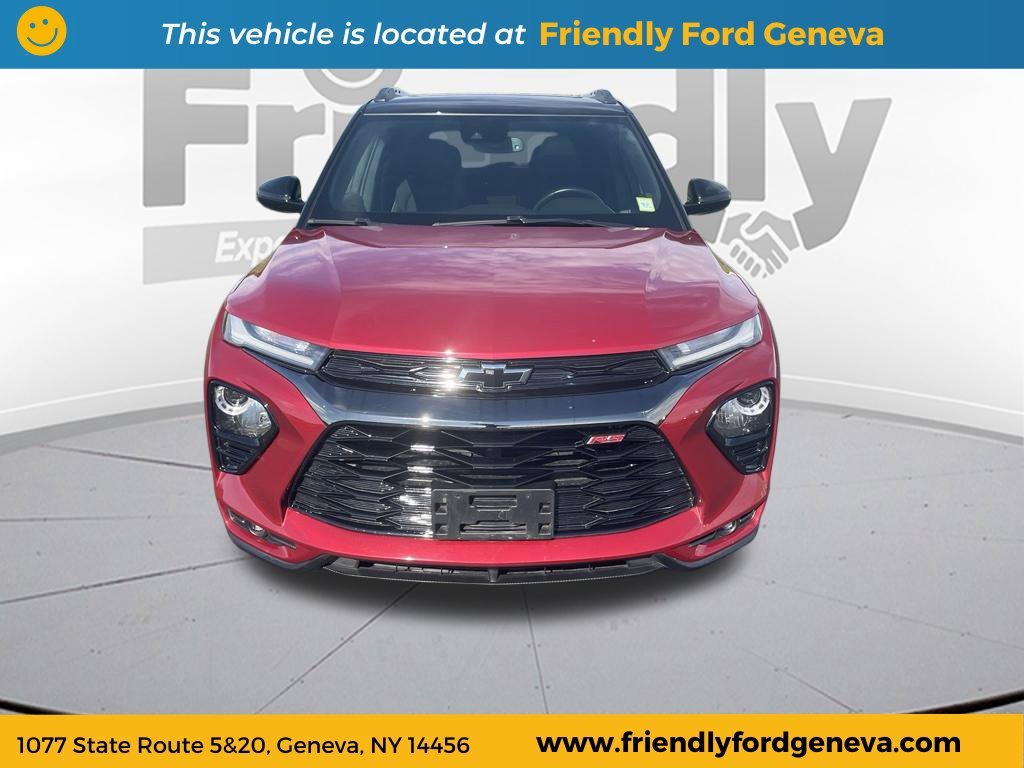 Used 2021 Red Chevrolet RS image 2