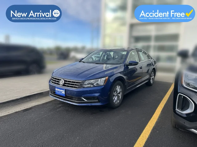 2016 Volkswagen Passat 1.8T S
