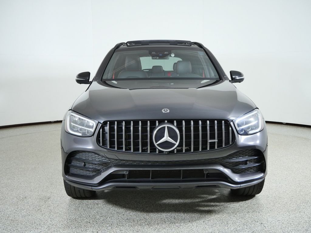 Used 2021 Gray Mercedes-Benz GLC 43 AMG® image 3