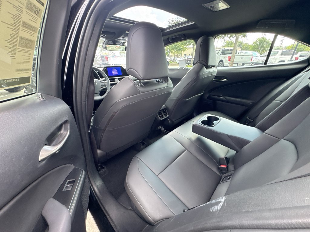 Certified Used 2025 Black Lexus 300h Premium image 32