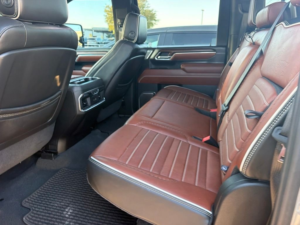 Used 2024 Sterling Metallic GMC Denali Ultimate DRW image 9