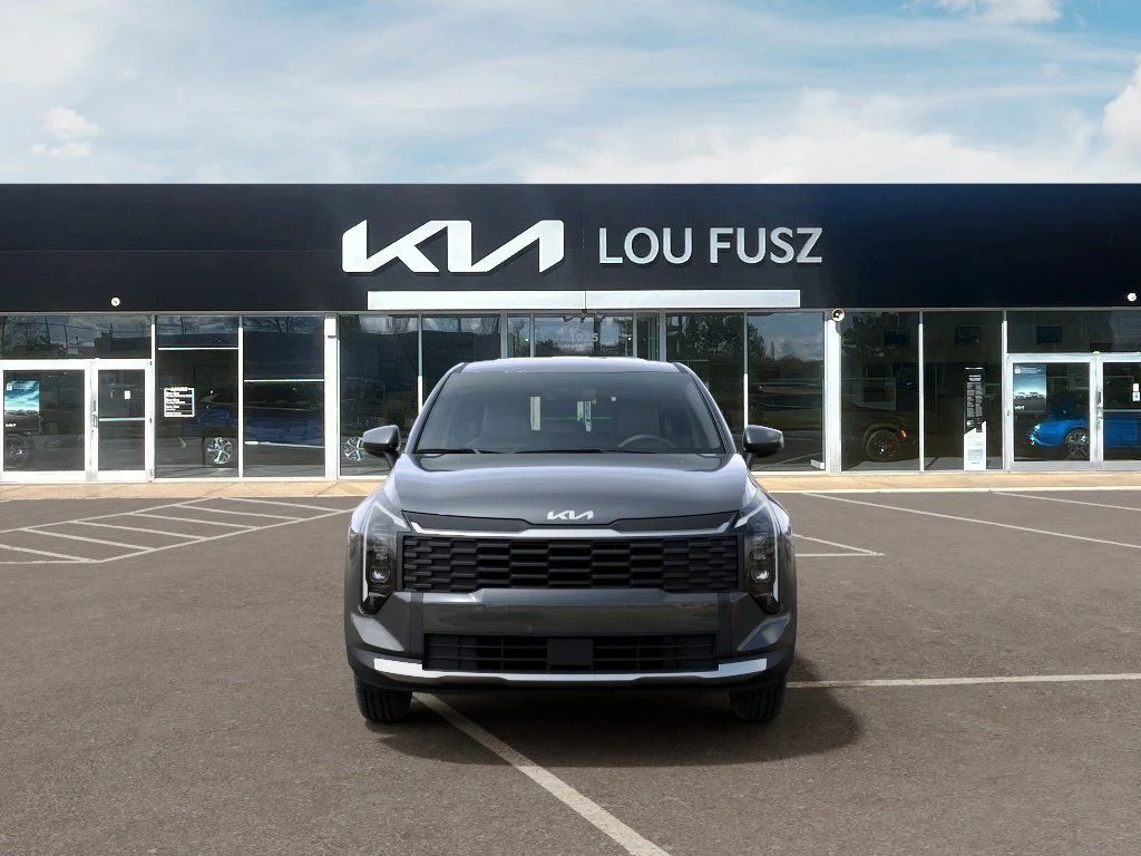 New 2027 Gravity Gray Kia LX image 2