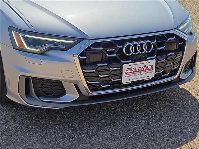 Used 2024 Florett Silver Metallic Audi 55 Premium Plus (S tronic) All-Wheel Drive quattro image 7