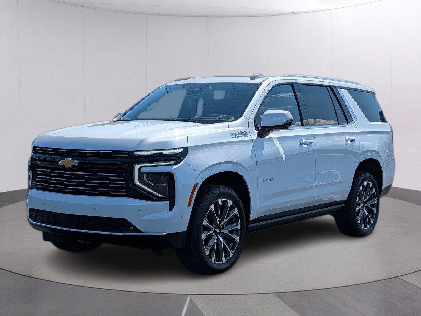 New 2026 Polar White Tricoat Chevrolet High Country image 1