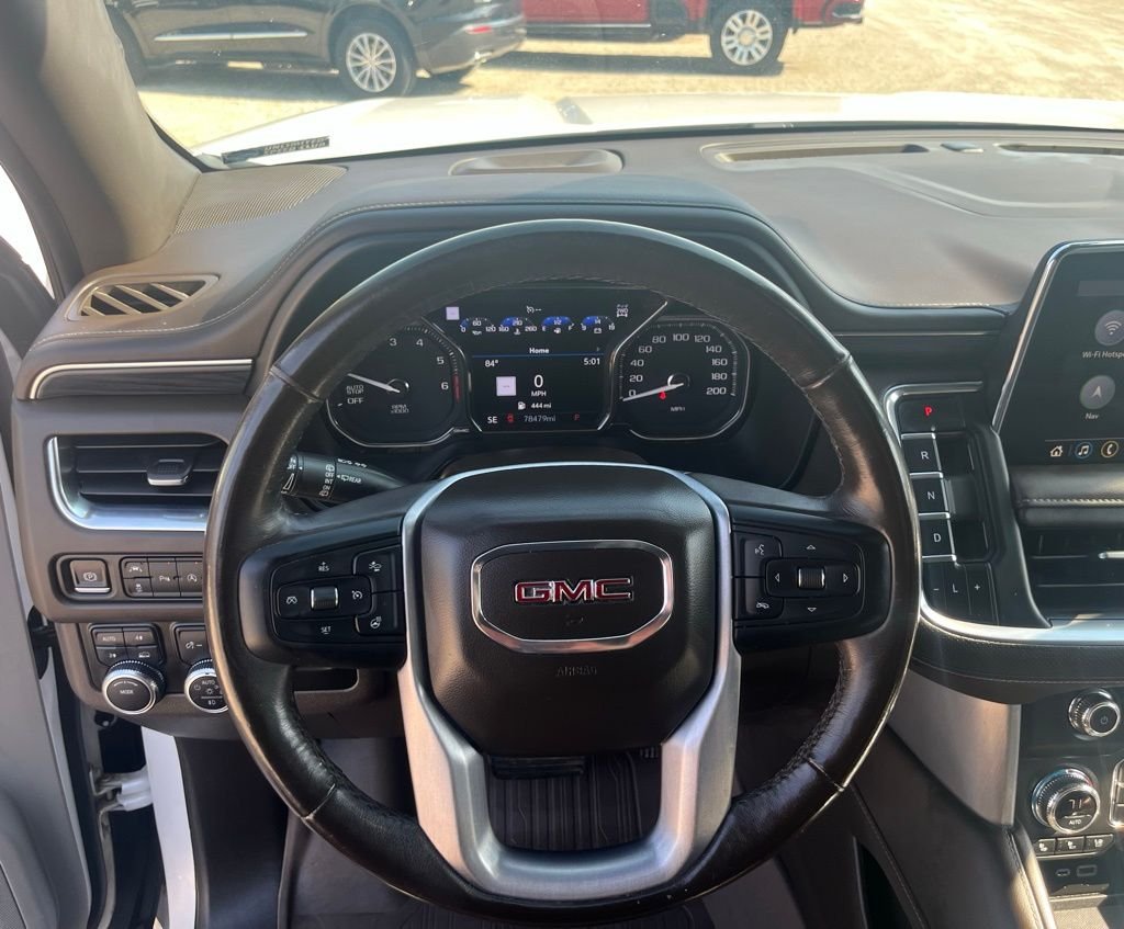 Used 2021 White Frost GMC SLT image 25