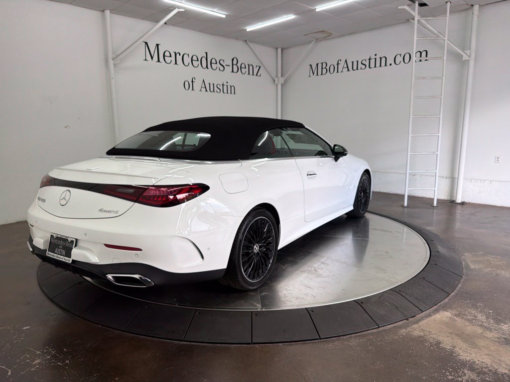 New 2027 Polar White Mercedes-Benz CLE 450 image 73