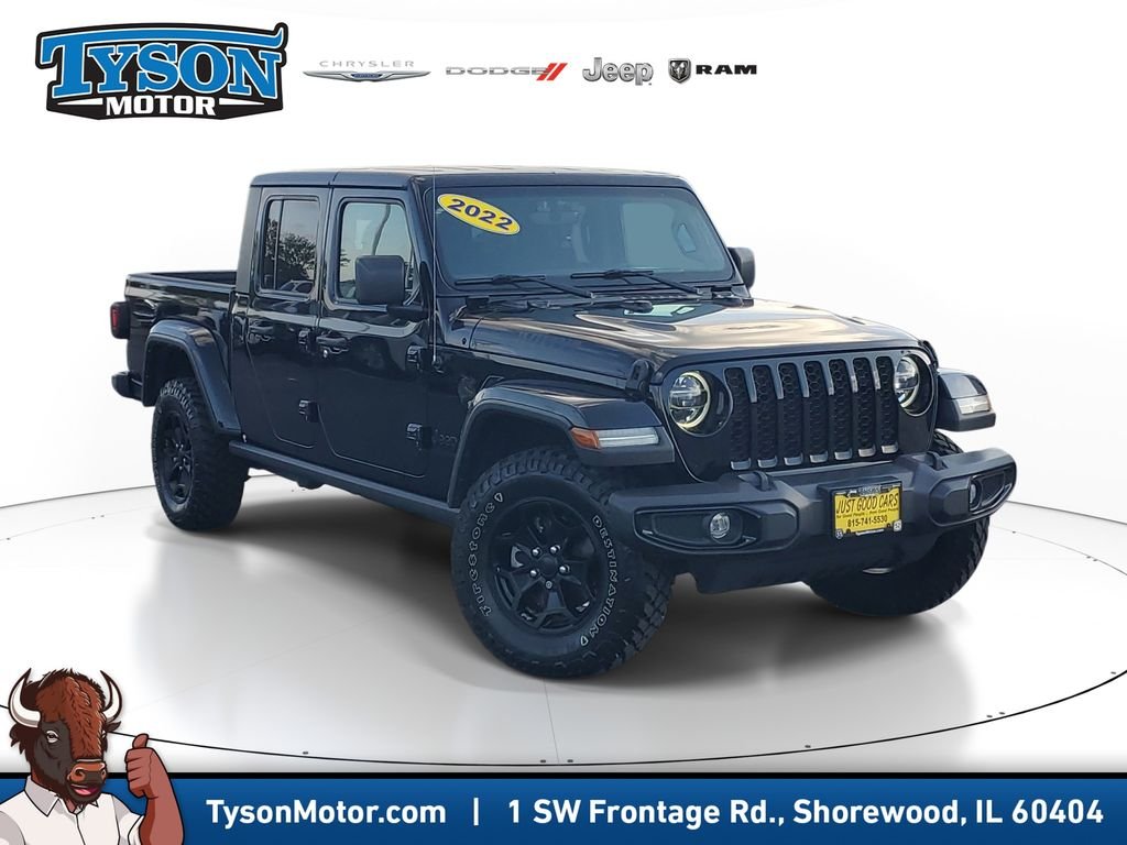 2022 Jeep Gladiator