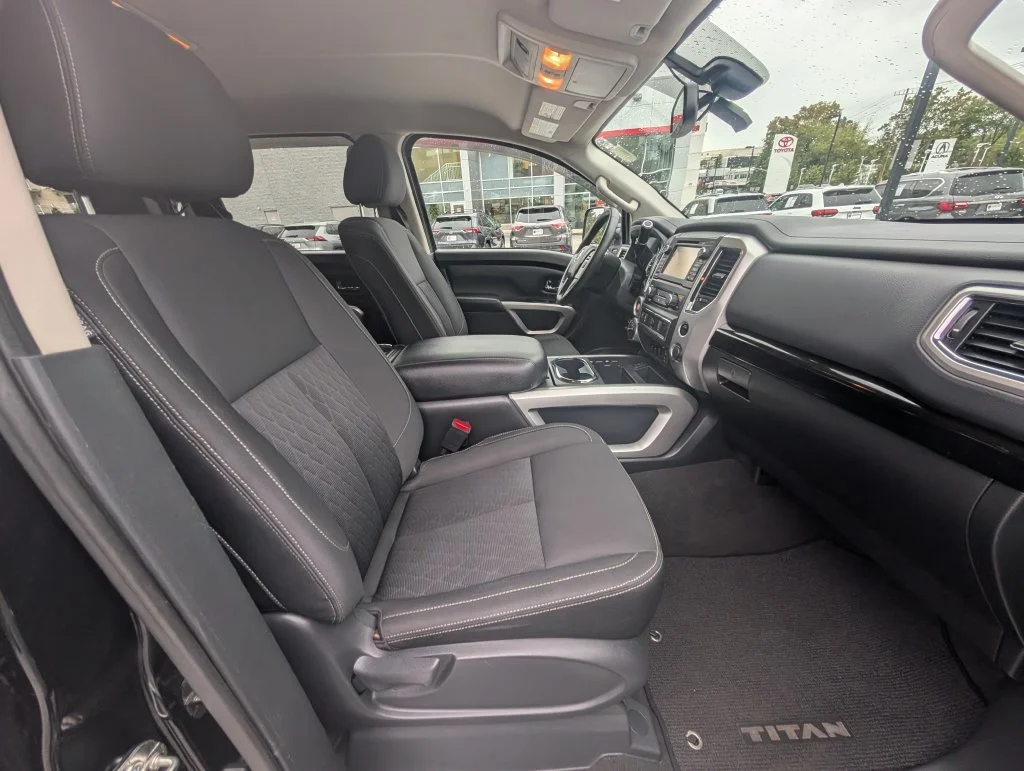 Used 2018 Black Nissan SV image 25