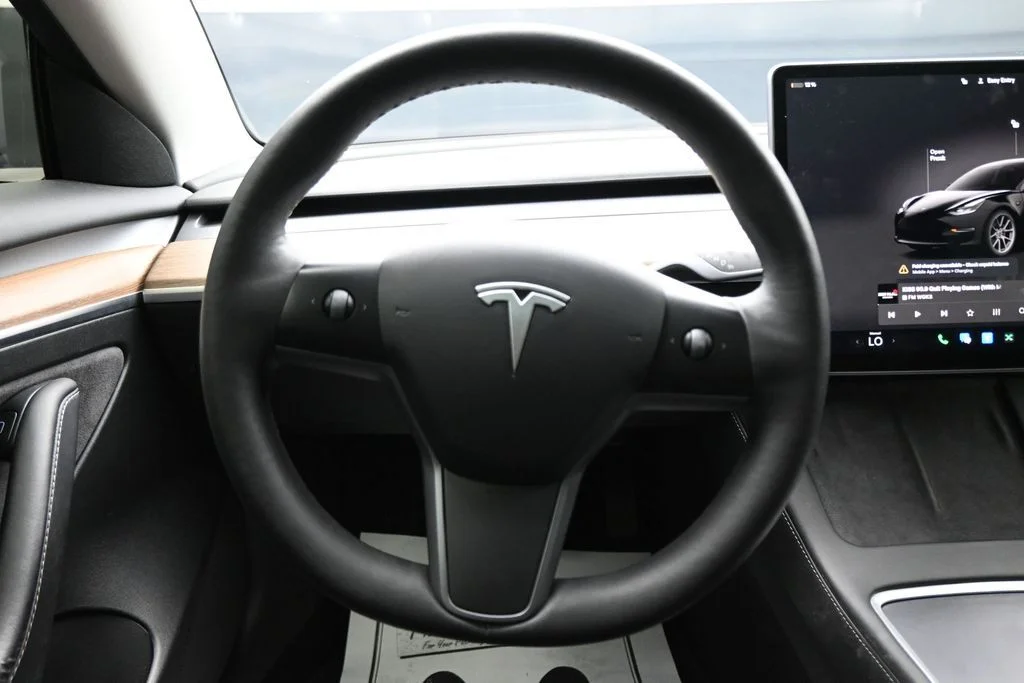 Used 2023 Black Tesla Base image 15