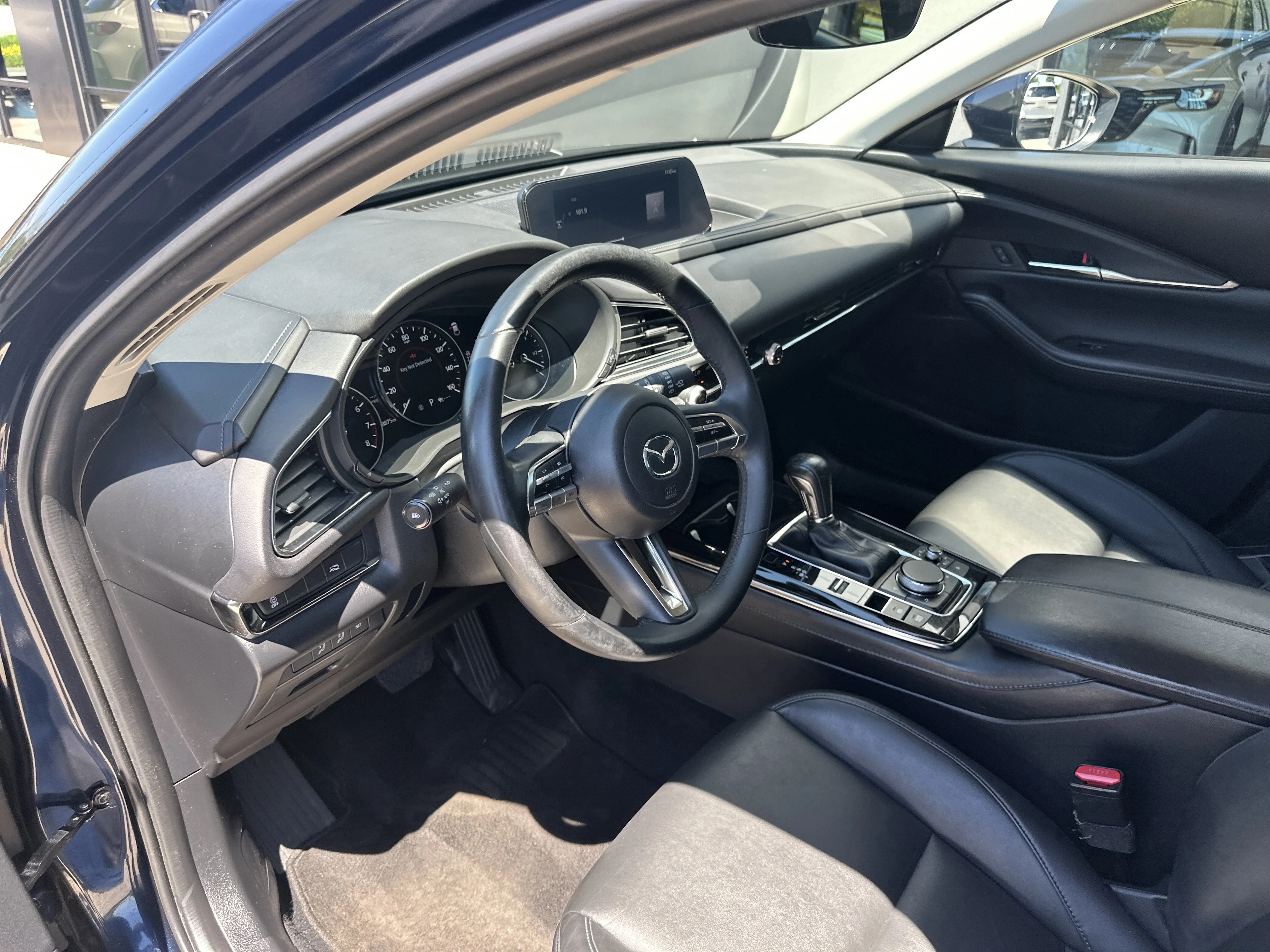 Certified Used 2023 Deep Crystal Blue Mica Mazda 2.5 S Preferred Package image 4