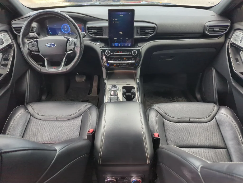Used 2021 Black Ford ST image 15
