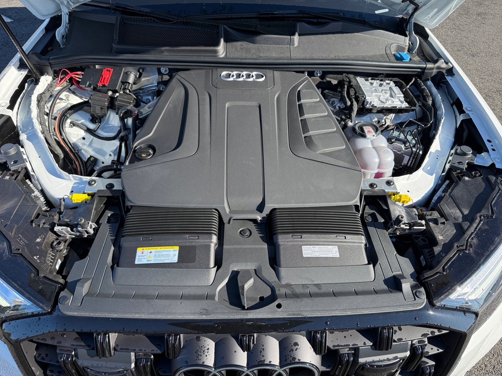 Used 2026 Carrara White Audi 45 Premium Plus image 20