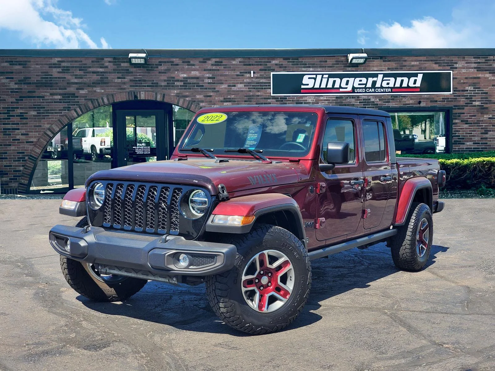 2021 Jeep Gladiator WILLYS's photo