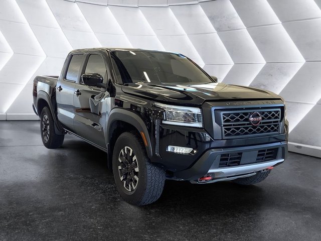 Pre-Owned 2024 Nissan Frontier PRO-4X 4WD 4D Crew Cab