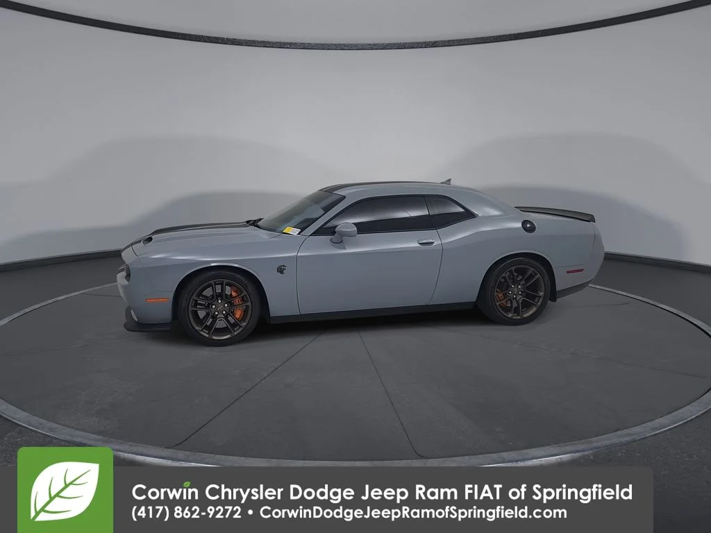 Used 2021 Gray Dodge SRT Hellcat image 8