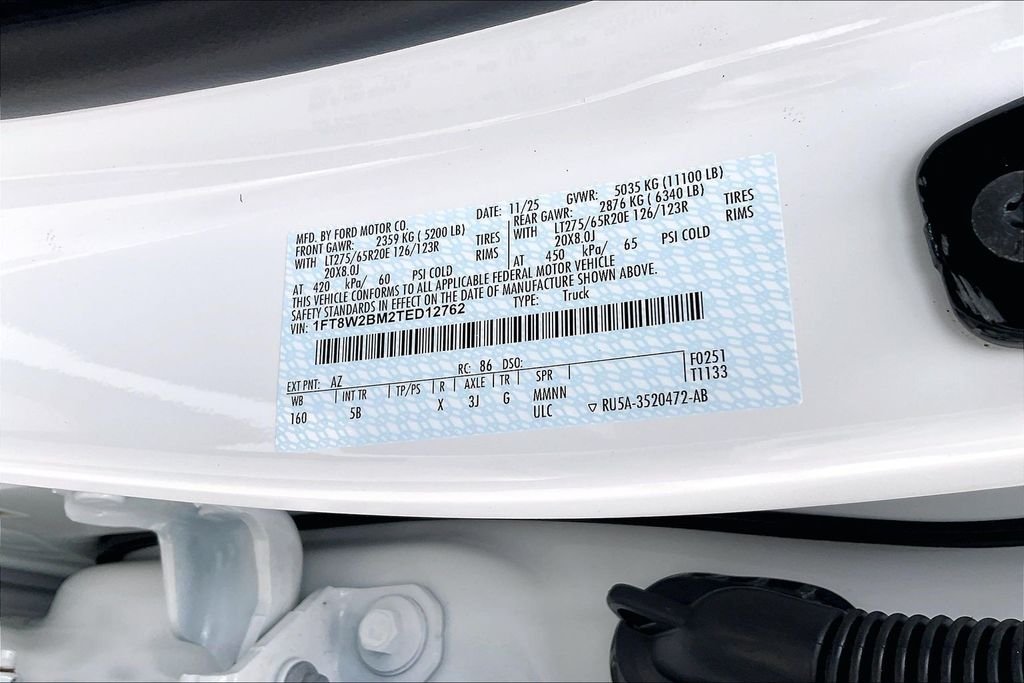 New 2026 Ford Super Duty F-250 Lariat 4D Crew Cab