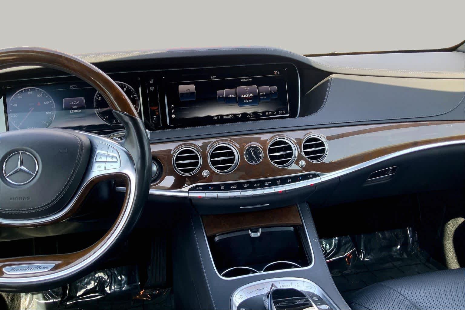 Pre-Owned 2015 Mercedes-Benz S 550