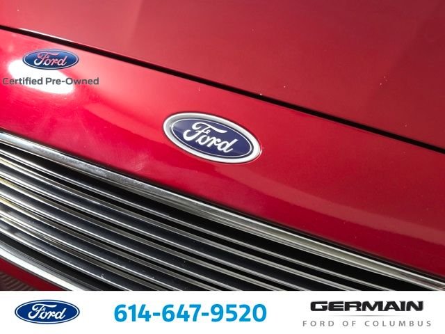 Certified Used 2017 Ruby Red Metallic Ford Titanium image 13