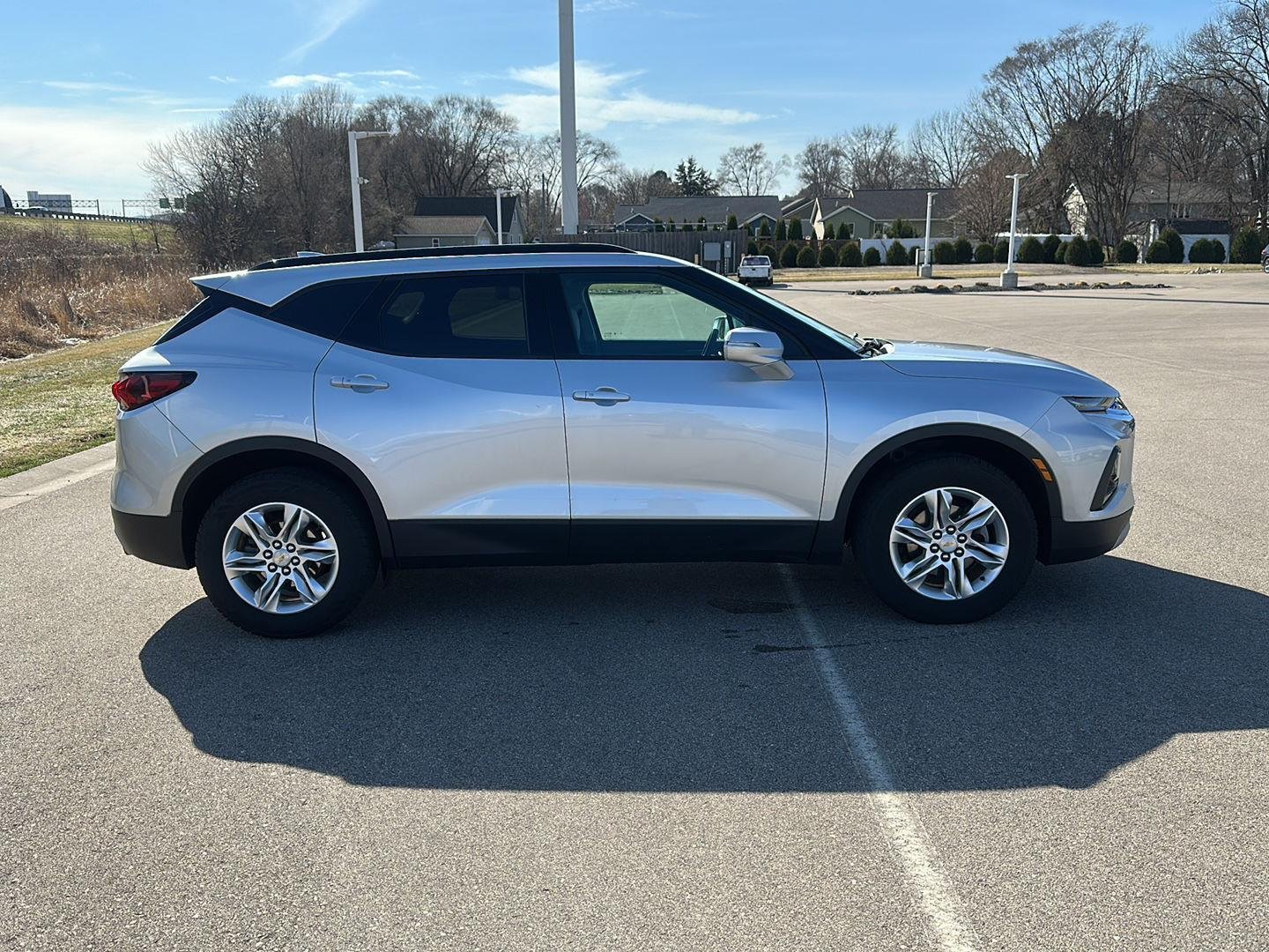 Used 2020 Chevrolet Blazer 2LT with VIN 3GNKBHR42LS655417 for sale in Winona, Minnesota