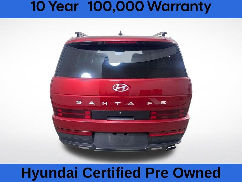 Certified Used 2025 Red Hyundai SEL image 6