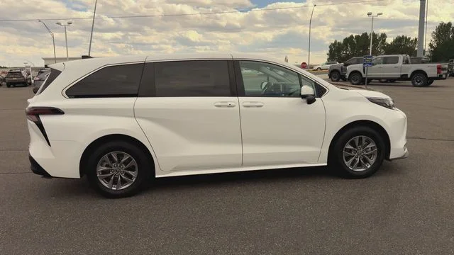Used 2024 White Toyota LE image 9