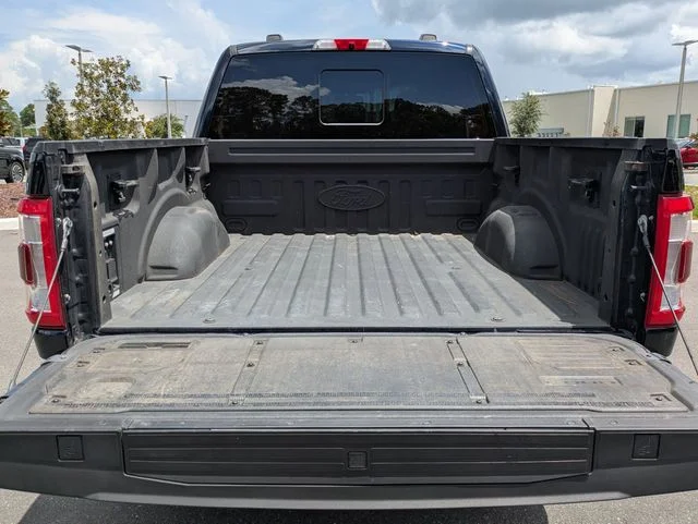 Used 2021 Blue Metallic Ford Limited image 13