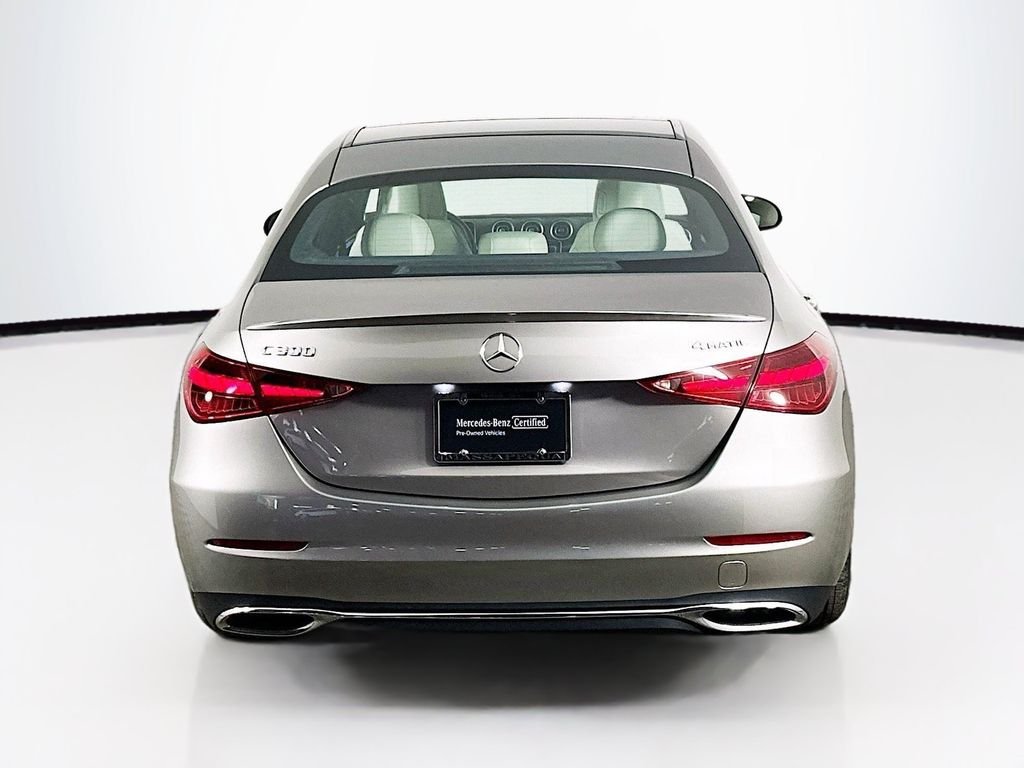 Used 2023 Gray Mercedes-Benz C 300 image 5