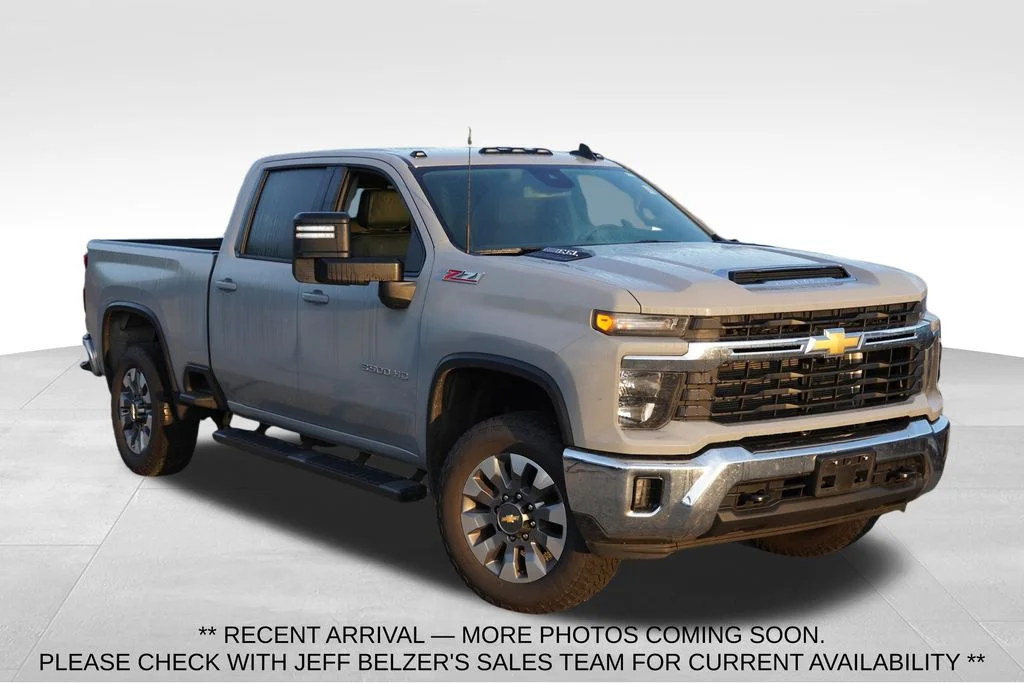 2024 Chevrolet Silverado 3500HD