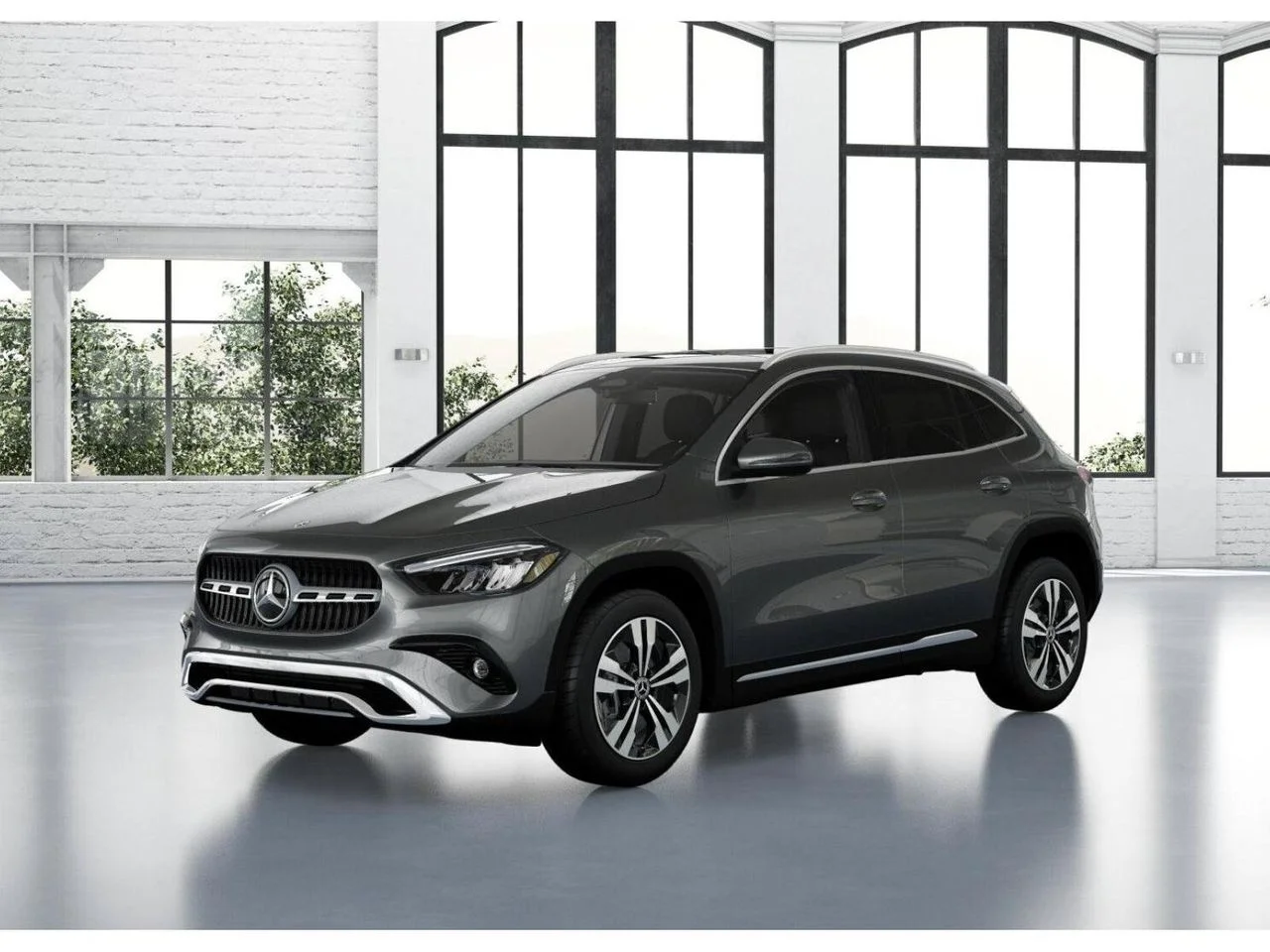 New 2026 Mountain Grey Metallic Mercedes-Benz GLA 250 image 39