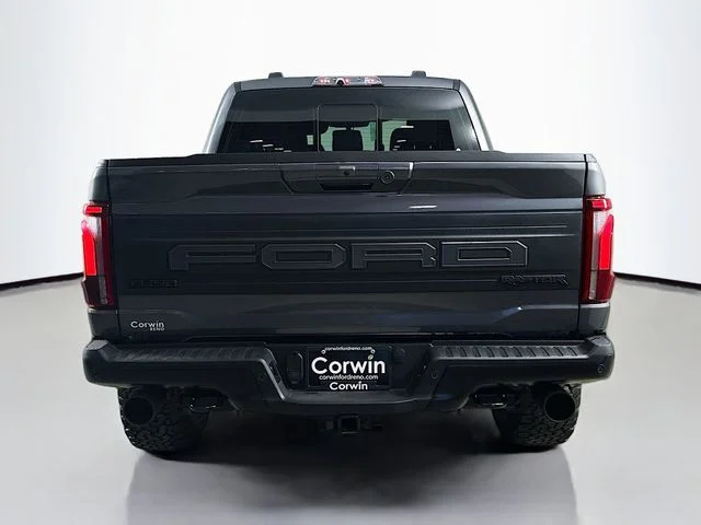 New 2026 Carbonized Gray Metallic Ford Raptor image 6
