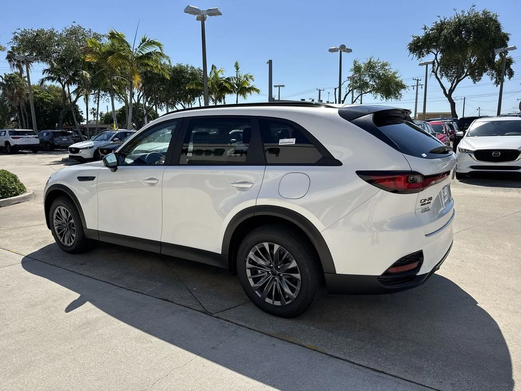 New 2026 Rhodium White Premium Mazda SC AWD image 12