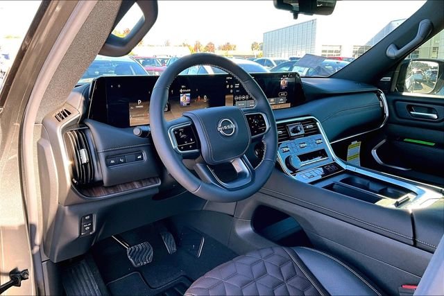 New 2026 Nissan Armada 3.5L TT V6 Platinum Reserve