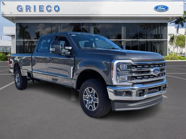 New 2026 Gray Ford Lariat image 1