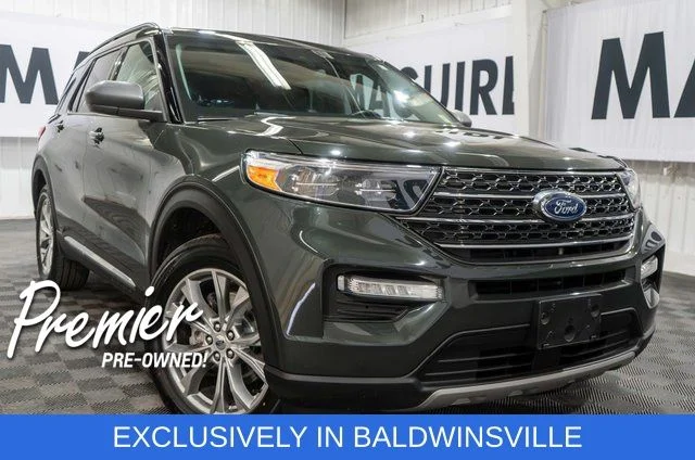 Used 2022 Green Ford XLT image 1