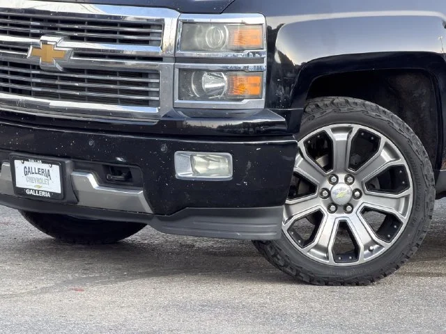 Used 2015 BLACK Chevrolet High Country image 10